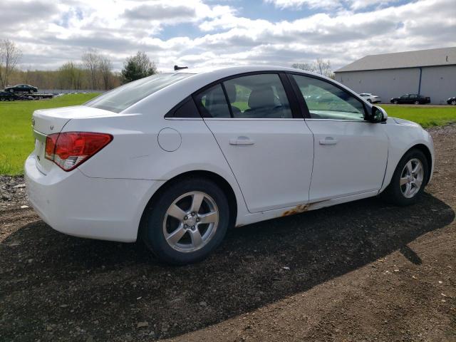 1G1PF5SC5C7283064 - 2012 CHEVROLET CRUZE LT WHITE photo 3