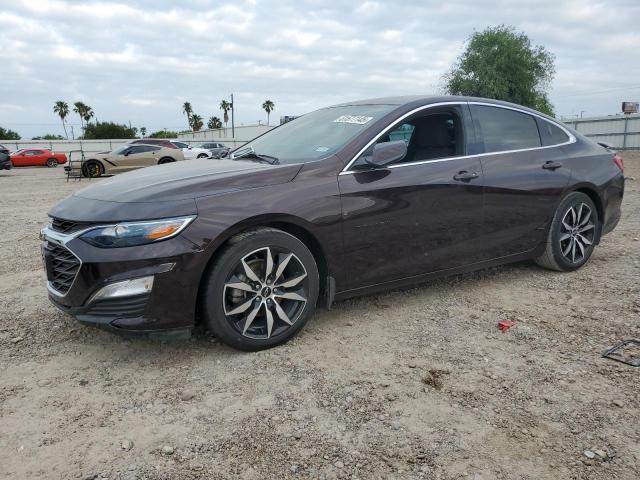 1G1ZG5ST1LF150961 - 2020 CHEVROLET MALIBU RS 棕色 照片 1