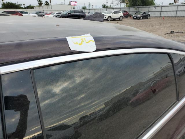 1G1ZG5ST1LF150961 - 2020 CHEVROLET MALIBU RS 棕色 照片 12