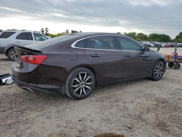 1G1ZG5ST1LF150961 - 2020 CHEVROLET MALIBU RS 棕色 照片 3