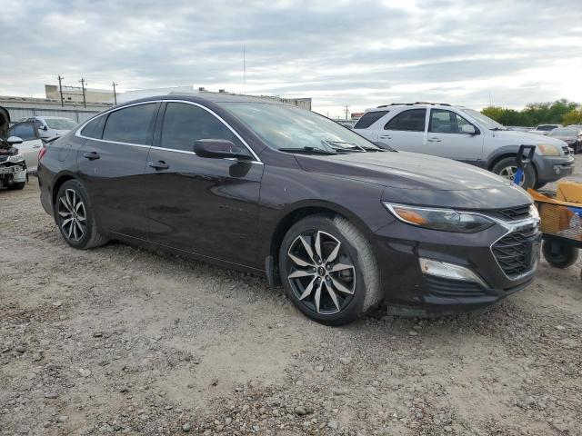 1G1ZG5ST1LF150961 - 2020 CHEVROLET MALIBU RS 棕色 照片 4