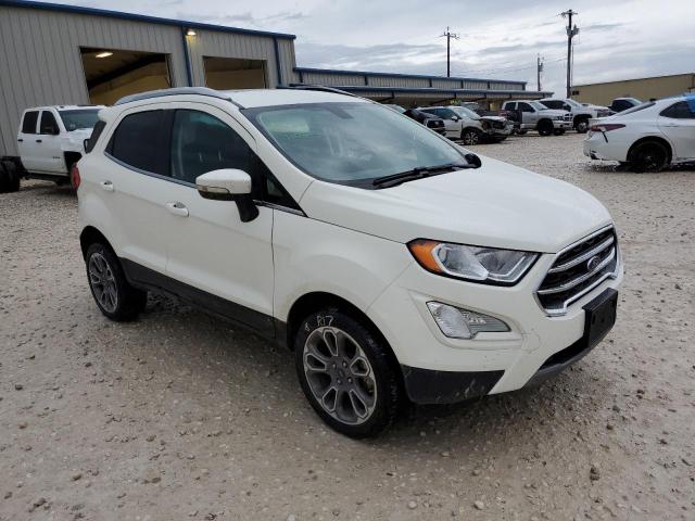 MAJ6S3KL3LC357176 - 2020 FORD ECOSPORT TITANIUM WHITE photo 4