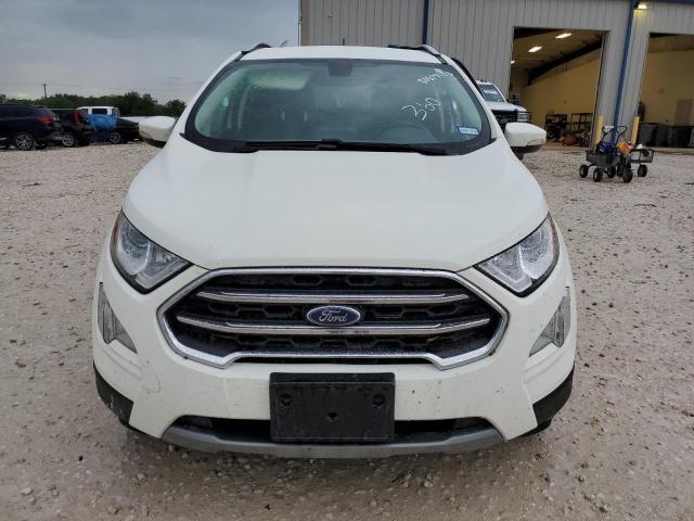 MAJ6S3KL3LC357176 - 2020 FORD ECOSPORT TITANIUM WHITE photo 5