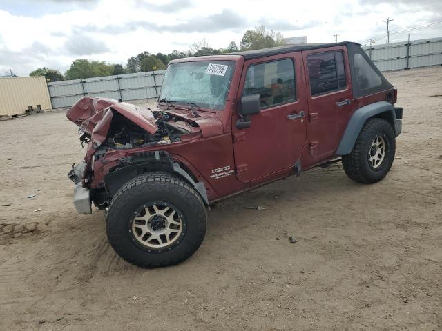 2010 JEEP WRANGLER U SPORT, 