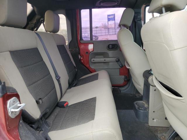 1J4BB3H15AL214106 - 2010 JEEP WRANGLER U SPORT RED photo 10