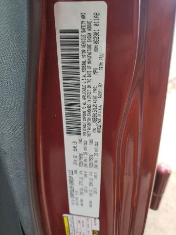 1J4BB3H15AL214106 - 2010 JEEP WRANGLER U SPORT RED photo 12