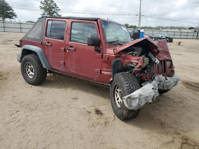 1J4BB3H15AL214106 - 2010 JEEP WRANGLER U SPORT RED photo 4