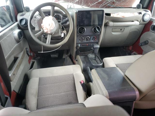 1J4BB3H15AL214106 - 2010 JEEP WRANGLER U SPORT RED photo 8