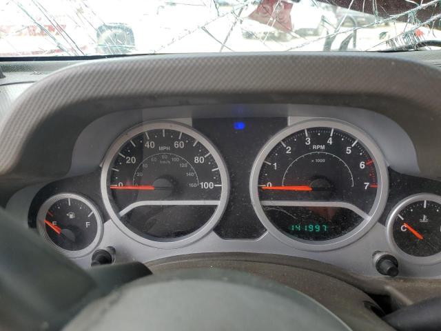 1J4BB3H15AL214106 - 2010 JEEP WRANGLER U SPORT RED photo 9