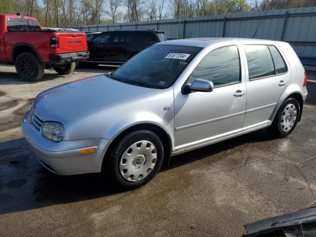 2005 VOLKSWAGEN GOLF GLS TDI, 