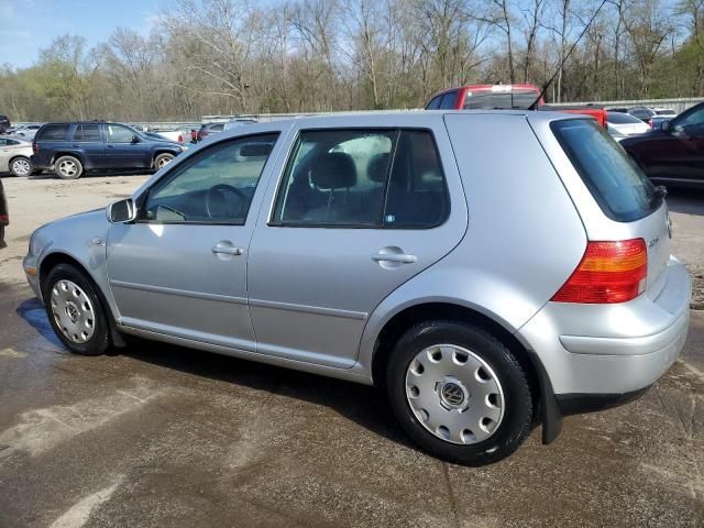 9BWGR61J754025658 - 2005 VOLKSWAGEN GOLF GLS TDI SILVER photo 2