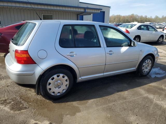 9BWGR61J754025658 - 2005 VOLKSWAGEN GOLF GLS TDI SILVER photo 3