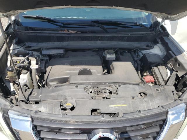 5N1DR2MN6HC639059 - 2017 NISSAN PATHFINDER S WHITE photo 11
