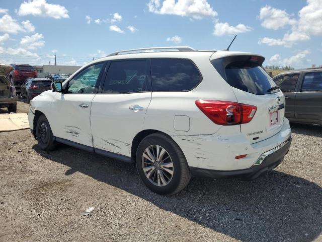 5N1DR2MN6HC639059 - 2017 NISSAN PATHFINDER S WHITE photo 2