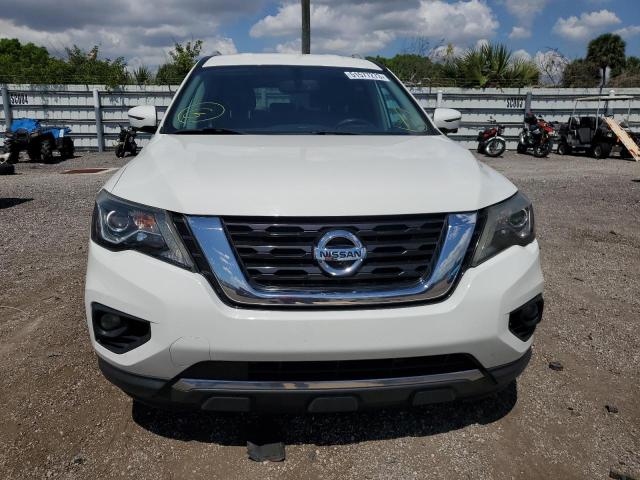 5N1DR2MN6HC639059 - 2017 NISSAN PATHFINDER S WHITE photo 5