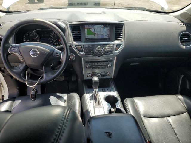 5N1DR2MN6HC639059 - 2017 NISSAN PATHFINDER S WHITE photo 8