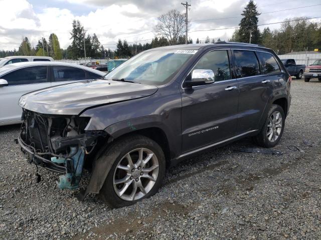 1C4RJFJT9EC408955 - 2014 JEEP GRAND CHER SUMMIT Qara foto 1