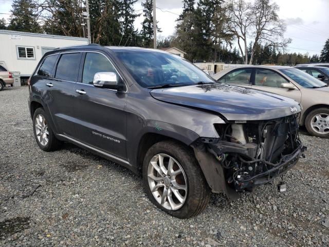 1C4RJFJT9EC408955 - 2014 JEEP GRAND CHER SUMMIT Qara foto 4