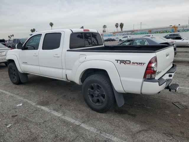 3TMKU4HN6EM040799 - 2014 TOYOTA TACOMA DOUBLE CAB PRERUNNER LONG BED WHITE photo 2