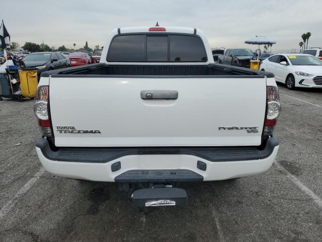 3TMKU4HN6EM040799 - 2014 TOYOTA TACOMA DOUBLE CAB PRERUNNER LONG BED WHITE photo 6