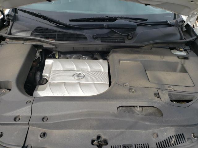 JTJBK1BA5F2483302 - 2015 LEXUS RX 350 BASE WHITE photo 11
