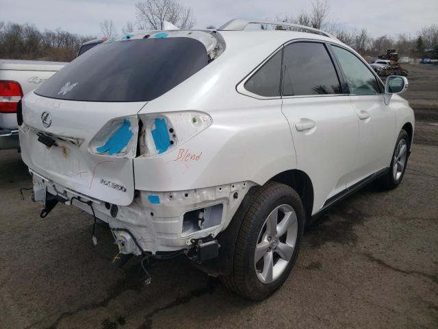 JTJBK1BA5F2483302 - 2015 LEXUS RX 350 BASE WHITE photo 3