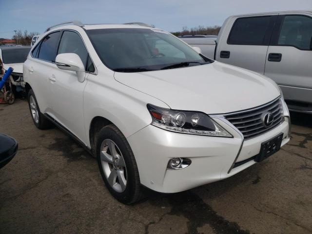 JTJBK1BA5F2483302 - 2015 LEXUS RX 350 BASE WHITE photo 4