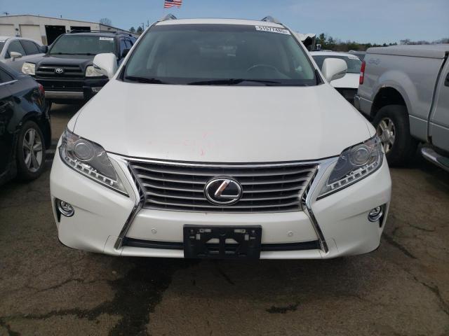 JTJBK1BA5F2483302 - 2015 LEXUS RX 350 BASE WHITE photo 5