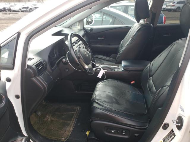 JTJBK1BA5F2483302 - 2015 LEXUS RX 350 BASE WHITE photo 7