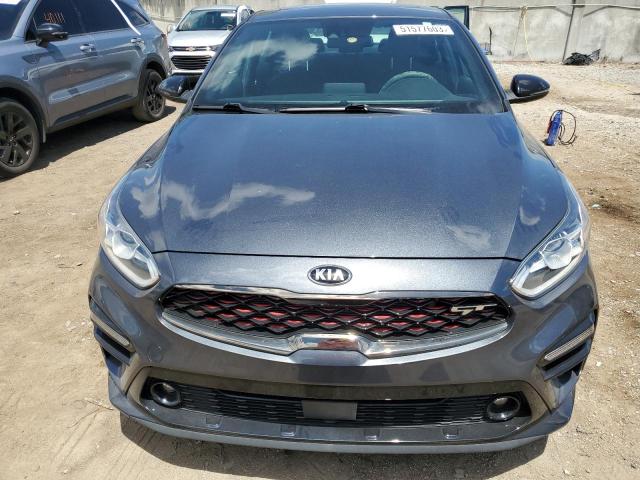 3KPF44ACXME332944 - 2021 KIA FORTE GT GRAY photo 5