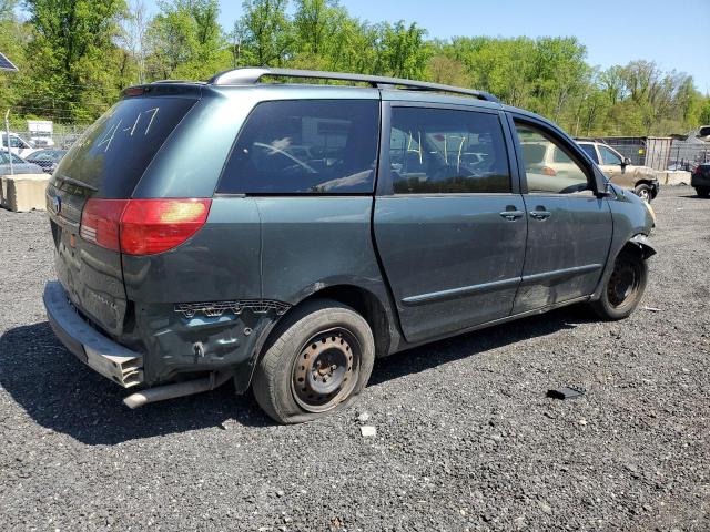 5TDZA23C14S117160 - 2004 TOYOTA SIENNA CE GREEN photo 3