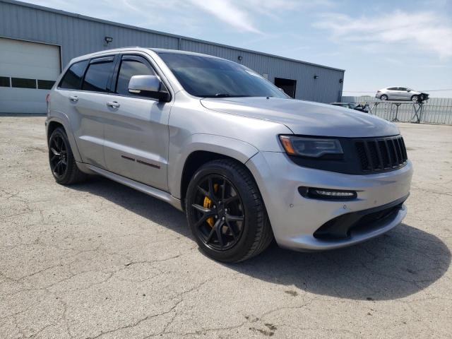 1C4RJFDJ3GC456335 - 2016 JEEP GRAND CHER SRT-8 GRAY photo 4