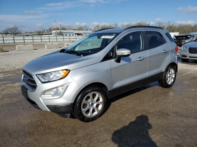 MAJ3S2GE2KC277311 - 2019 FORD ECOSPORT SE ვერცხლისფერი ფოტო 1
