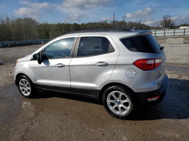 MAJ3S2GE2KC277311 - 2019 FORD ECOSPORT SE ვერცხლისფერი ფოტო 2