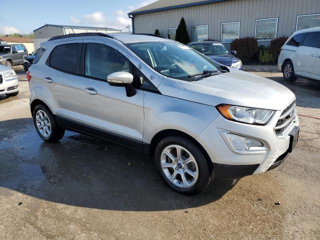 MAJ3S2GE2KC277311 - 2019 FORD ECOSPORT SE ვერცხლისფერი ფოტო 4