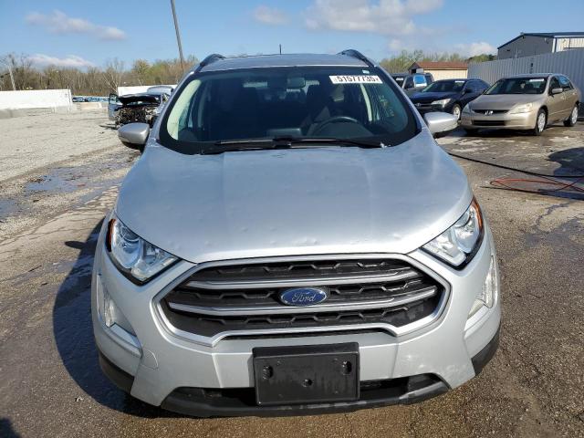 MAJ3S2GE2KC277311 - 2019 FORD ECOSPORT SE ვერცხლისფერი ფოტო 5