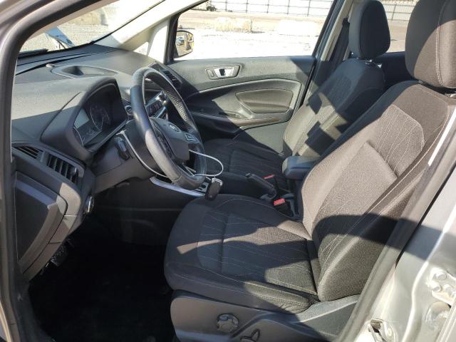 MAJ3S2GE2KC277311 - 2019 FORD ECOSPORT SE ვერცხლისფერი ფოტო 7