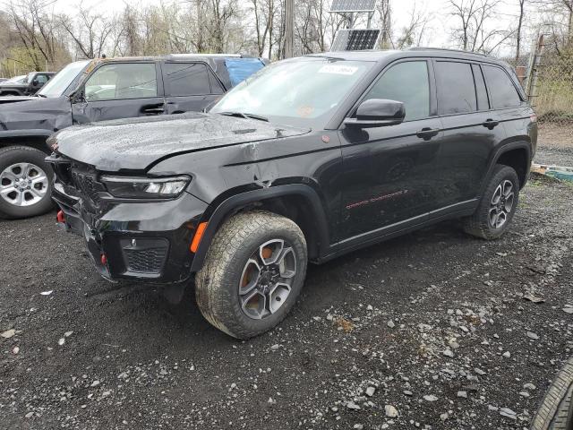 1C4RJHCG7N8574034 - 2022 JEEP GRAND CHER TRAILHAWK BLACK photo 1