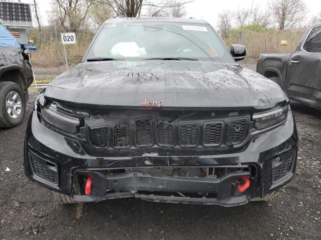 1C4RJHCG7N8574034 - 2022 JEEP GRAND CHER TRAILHAWK 黑色 照片 5