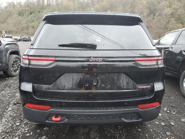 1C4RJHCG7N8574034 - 2022 JEEP GRAND CHER TRAILHAWK 黑色 照片 6