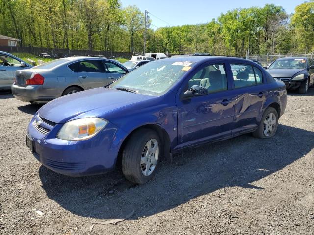 1G1AK55F977143970 - 2007 CHEVROLET COBALT LS BLUE photo 1