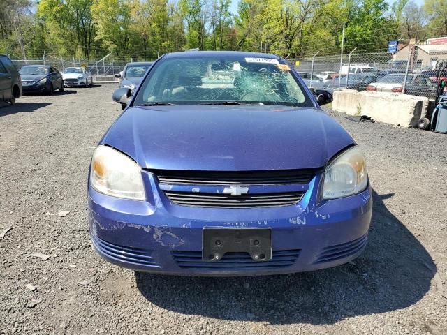 1G1AK55F977143970 - 2007 CHEVROLET COBALT LS BLUE photo 5