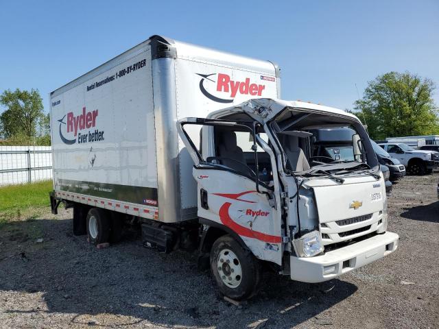 JALCDW168N7013549 - 2022 CHEVROLET 4500HD WHITE photo 4