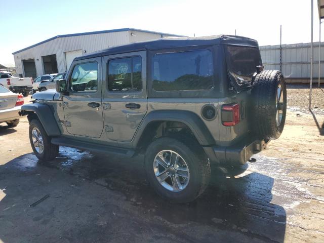 1C4HJXDG0MW593250 - 2021 JEEP WRANGLER U SPORT GRAY photo 2