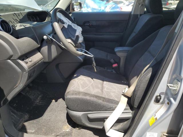 JTLZE4FEXDJ039282 - 2013 TOYOTA SCION XB ვერცხლისფერი ფოტო 7