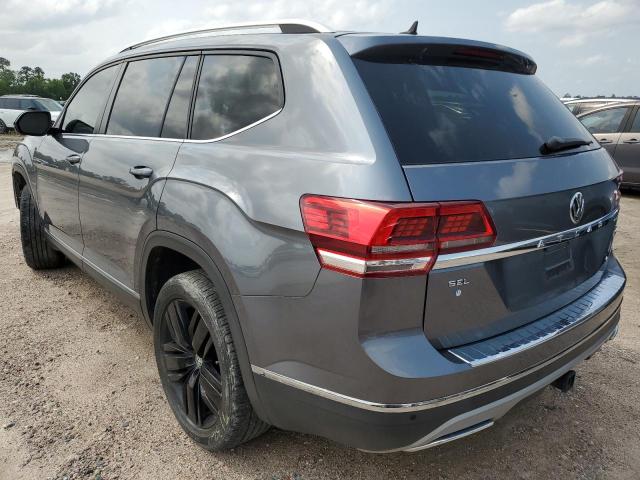 1V2MR2CA9KC550661 - 2019 VOLKSWAGEN ATLAS SEL GRAY photo 2