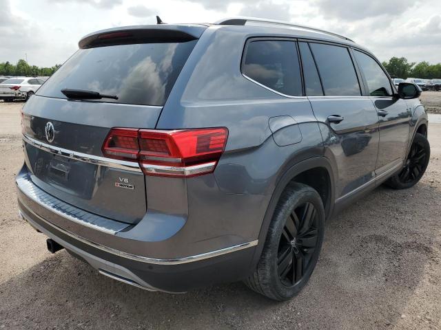 1V2MR2CA9KC550661 - 2019 VOLKSWAGEN ATLAS SEL GRAY photo 3