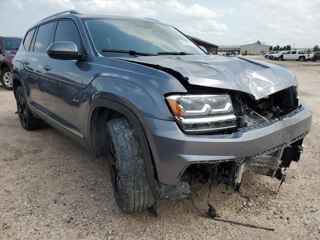 1V2MR2CA9KC550661 - 2019 VOLKSWAGEN ATLAS SEL GRAY photo 4