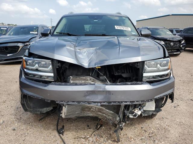 1V2MR2CA9KC550661 - 2019 VOLKSWAGEN ATLAS SEL GRAY photo 5