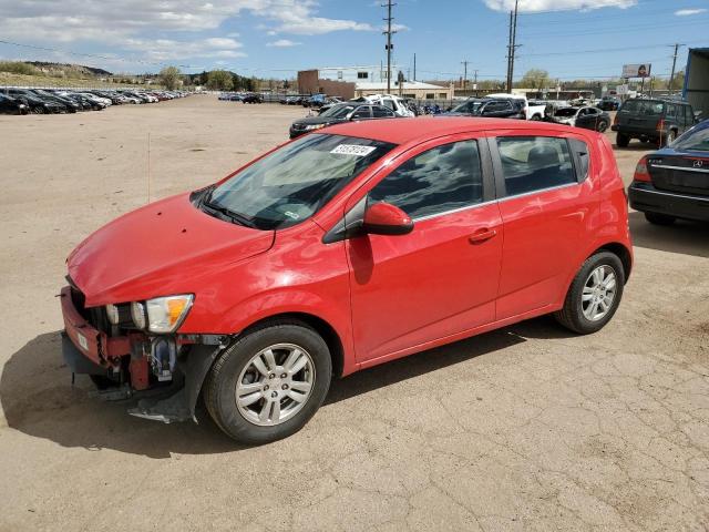 2013 CHEVROLET SONIC LT, 